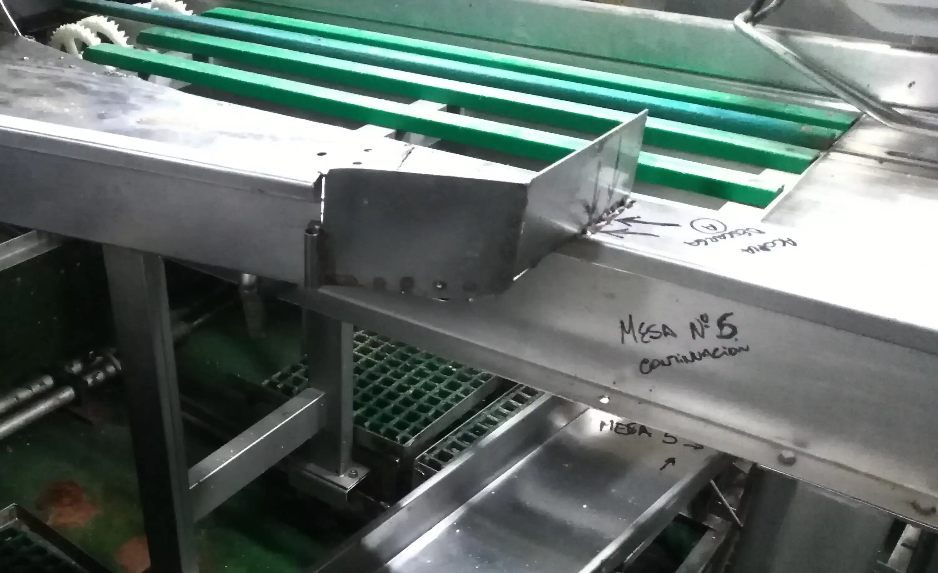 Imagen de trabajos en acero inoxidable